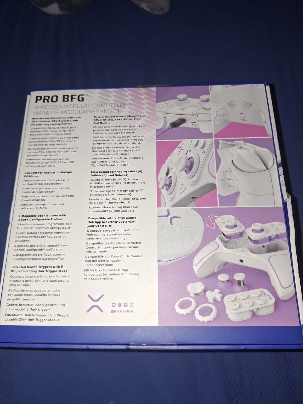 Sony Fernbedienungen: VICTRIX PRO BFG(Wireless Modular Controller) – Neu (gemäss Beschreibung) aus Volketswil von nan_mr5q 1