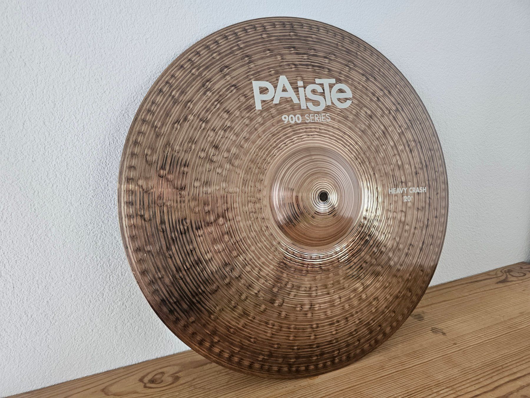 Paiste Strumenti musicali: Paiste 900 Heavy Crash 20" – Usato da Schaffhausen venduto da wch24 2