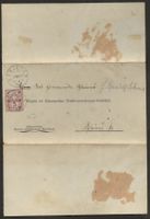 Schweiz 1882 Wertziffer weisses Papier UHWIESEN