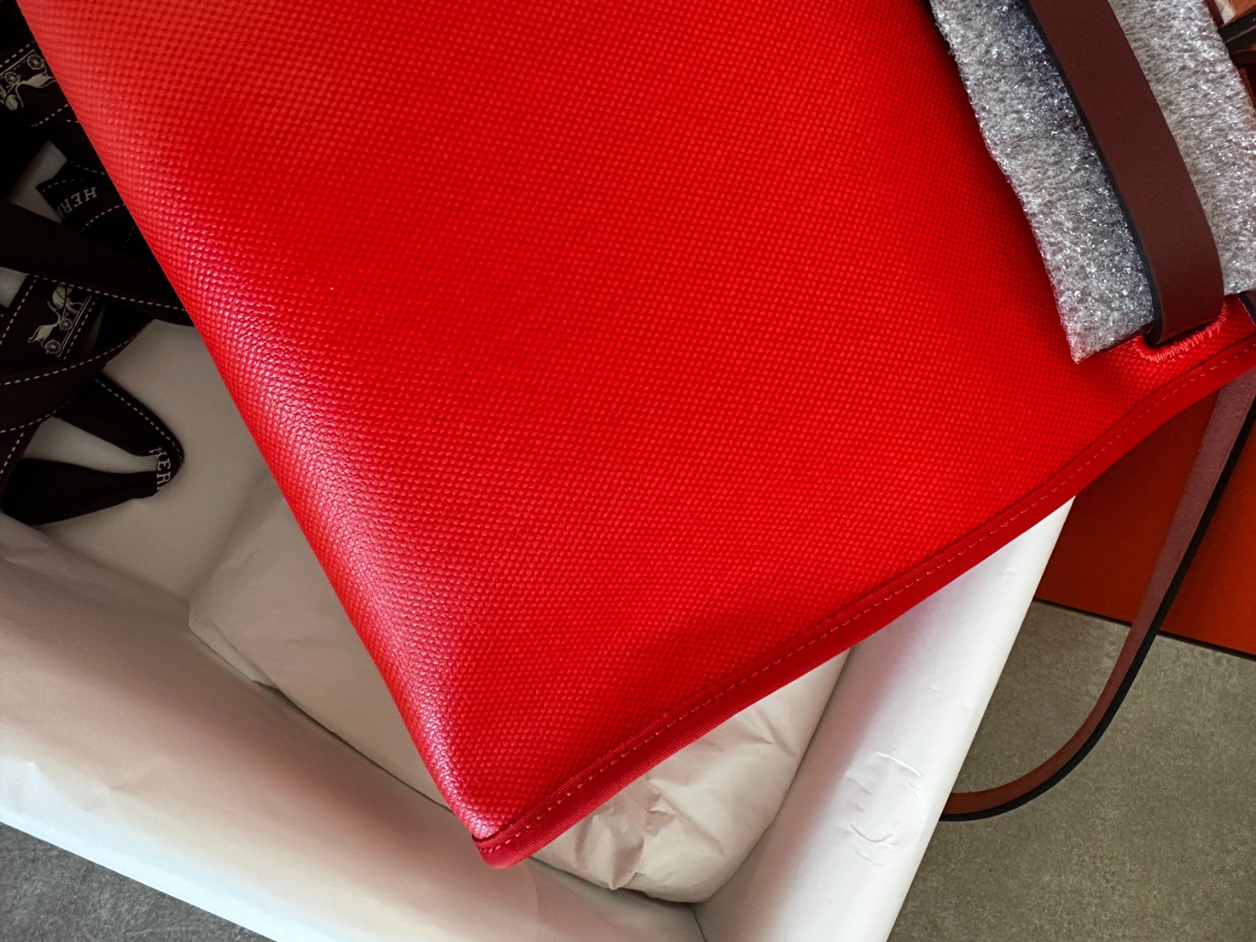 Hermès Borse da donna: New Hermes Herbag 31 – Nuovo e nell'imballaggio originale da Lugano venduto da juledo 5