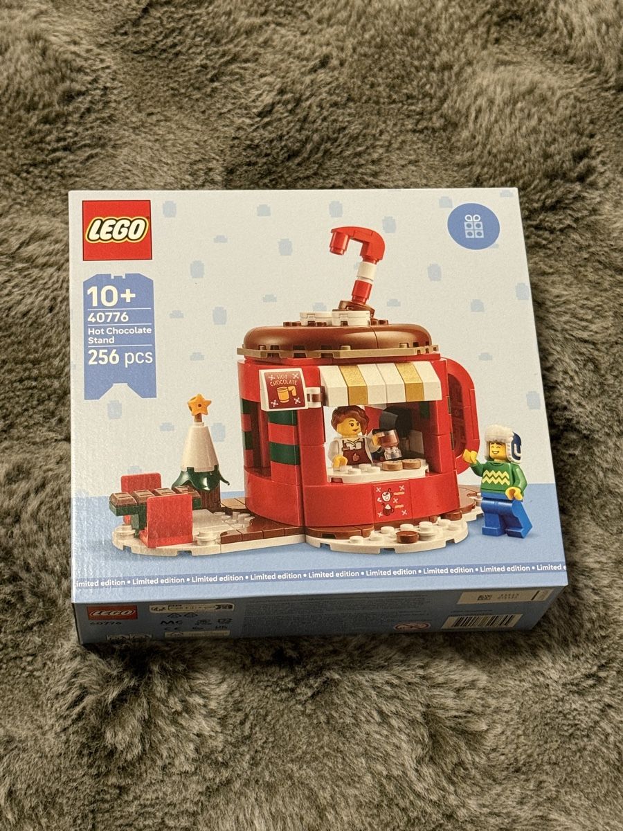Lego Baukästen: Lego Kakao Stand 40776 NEU – Neu und originalverpackt aus Birsfelden von bar_dlr6