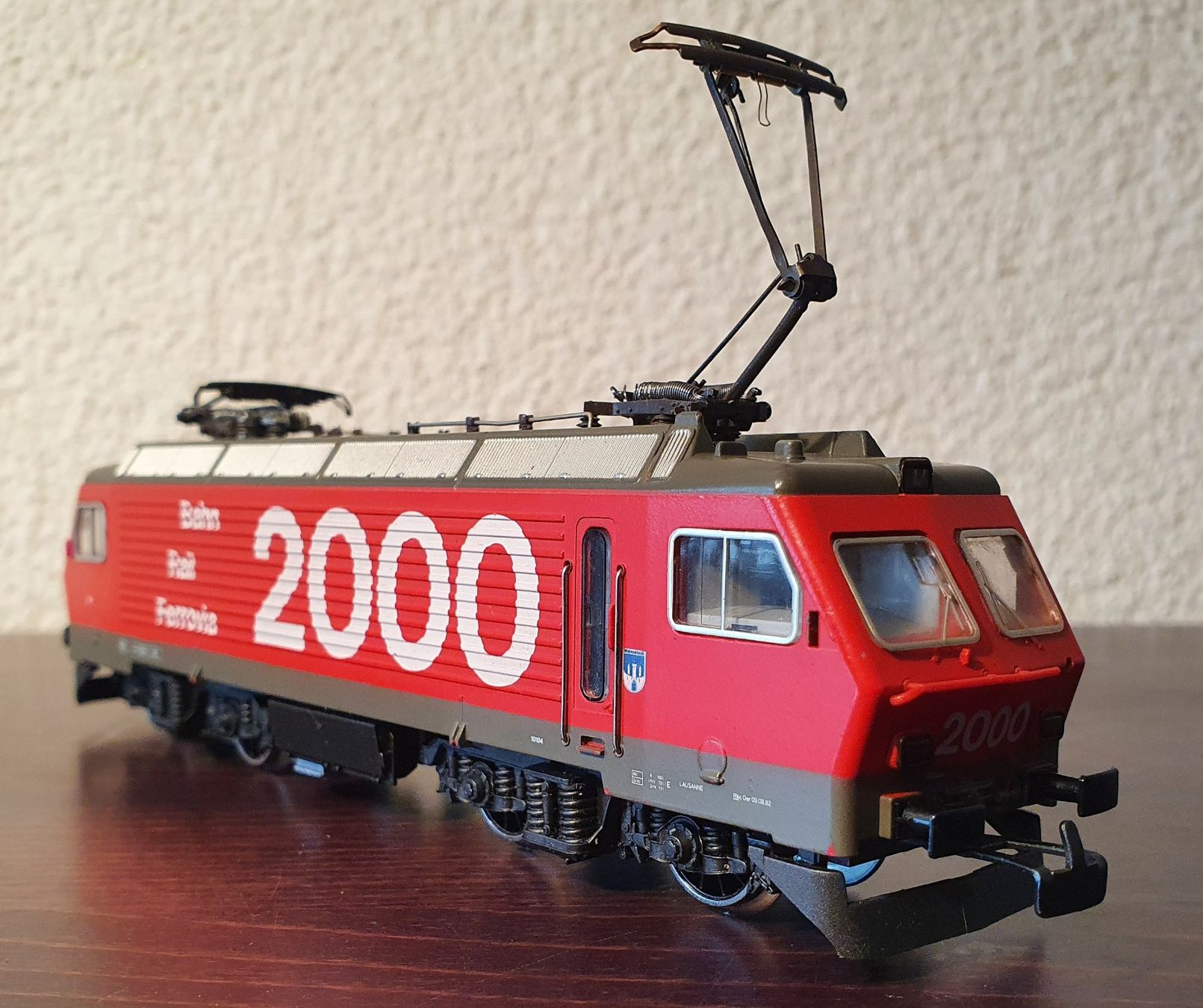 Märklin Modelleisenbahnen: MÄRKLIN: SBB Re 4/4IV "BAHN 2000" MFX DIGITAL – Gebraucht aus Biglen von taunus82 1