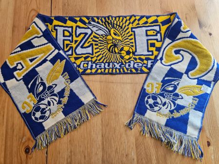 FC La Chaux-de-Fonds Fan Schal FCC vintage Neuenburg