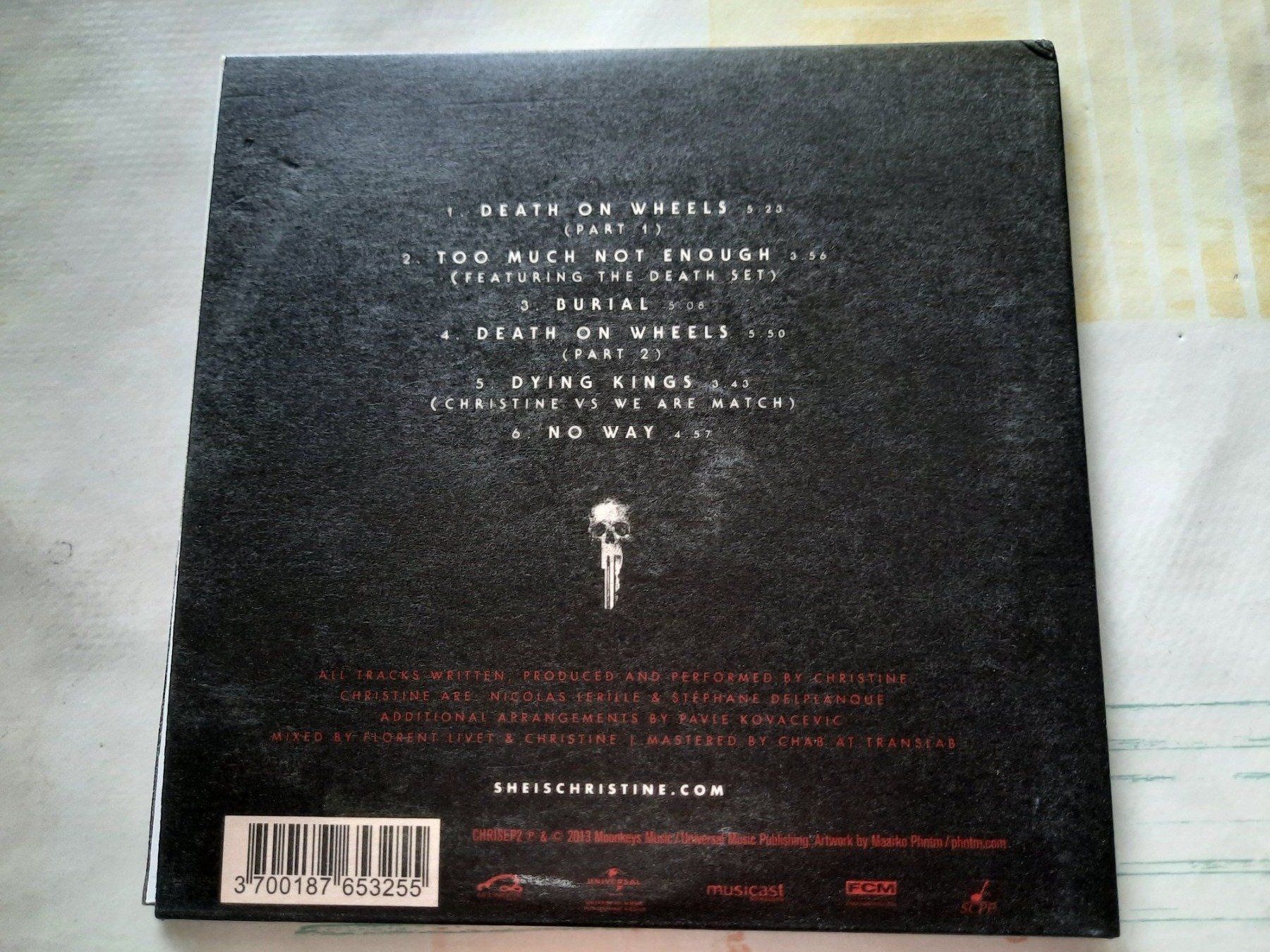 CDs: Cd Christine - Death on wheels  – Gebraucht aus Pully von bro_n52j 2