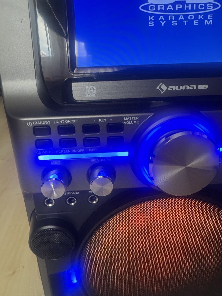 Sistemi audio & multimediali: Karaoke System Auna Pro mit Bluetooth und Rollen guter Zusta – Usato da Rhäzüns venduto da Babalona 5