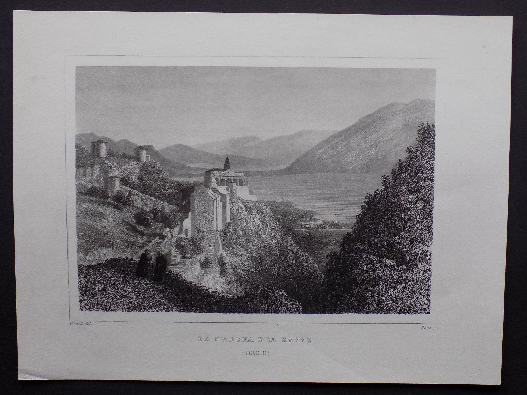 Incisioni: Madonna del Sasso Locarno – Usato da Risch venduto da Rischli15