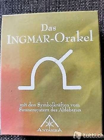 Cartoline: Das Ingmar-Orakel Karten – Usato da Sarmenstorf venduto da T.Sunl8