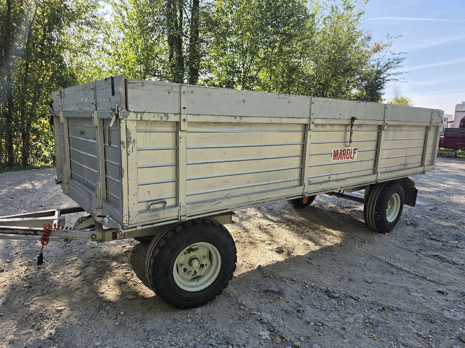 Marolf Rimorchi: 4 Rad Wagen Marolf ab 1.- – Usato da Flamatt venduto da vek.vek 7