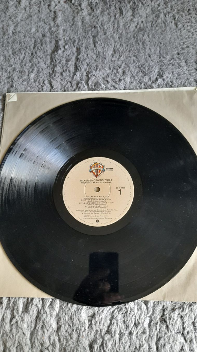 Dischi in vinile: EXILE    MIXED EMOTIONS     LP     VINYL – Usato da Wetzikon ZH venduto da Ramones01 3