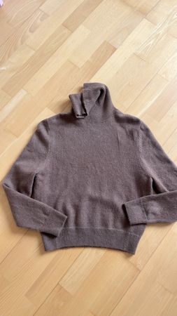 Damen Cashmere Rollkragenpullover Massimo Dutti