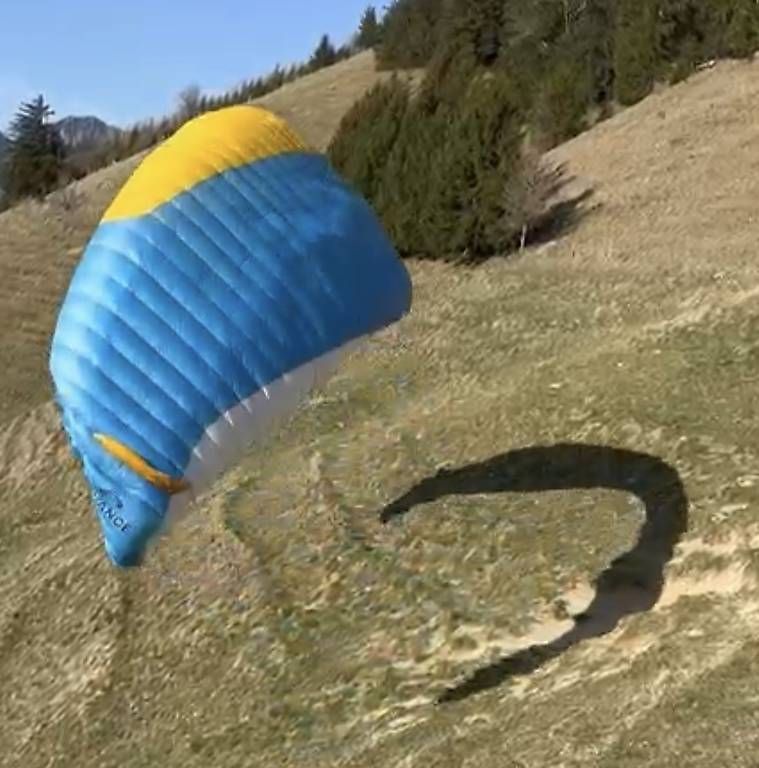 Altro: Parapente Advance Iota  – Usato da Vuadens venduto da dav_fs7q 1