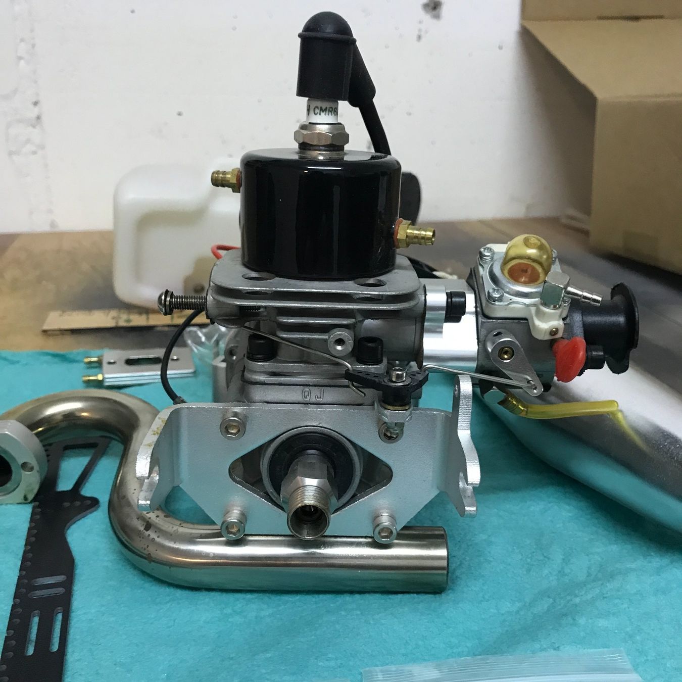 Motori: RC BOOTS Motor fast neu !! – Usato da Oetwil an der Limmat venduto da astropoot 4