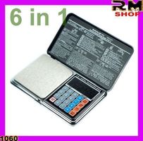 500g x 0,01g Digital Taschenwaage Präzis