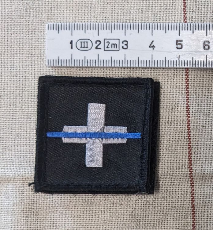 Thin Blue Line Switzerland velcro patch Kaufen auf Ricardo