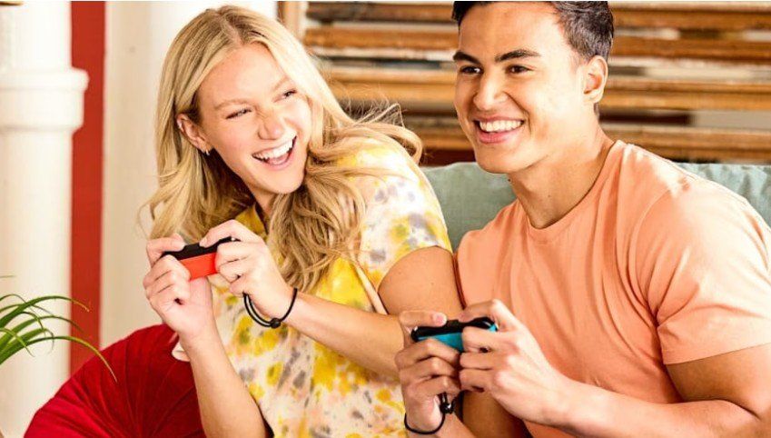 Nintendo Console: Nintendo Switch plus Switch Sports mit Garantie – Usato da Bussigny venduto da logialp 8