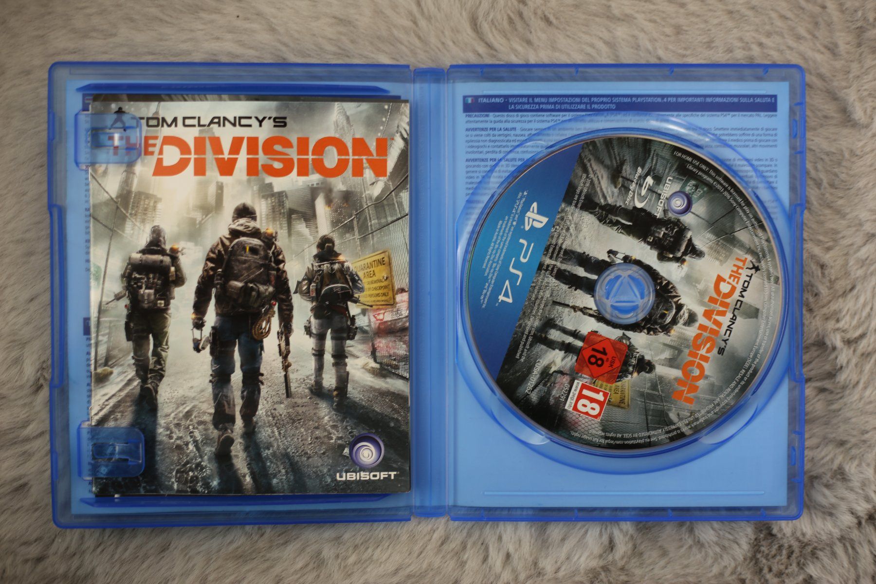 Giochi: PS4 Spiel: "Tom Clancy's The Division" – Usato da Ruswil venduto da deb_w5rv 1