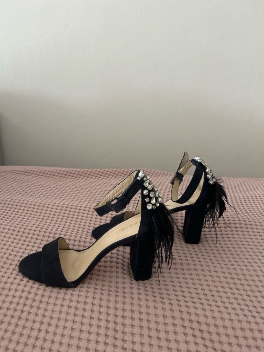Scarpe da donna: Nine West Sandalen, Echtleder, Gr. 38.5 – Nuovo (secondo la descrizione) da Langnau im Emmental venduto da Iriss