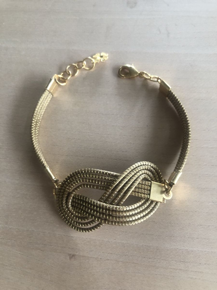 Armbänder & -reifen: Vintage - Knotenarmband – Gebraucht aus Burgdorf von elatria