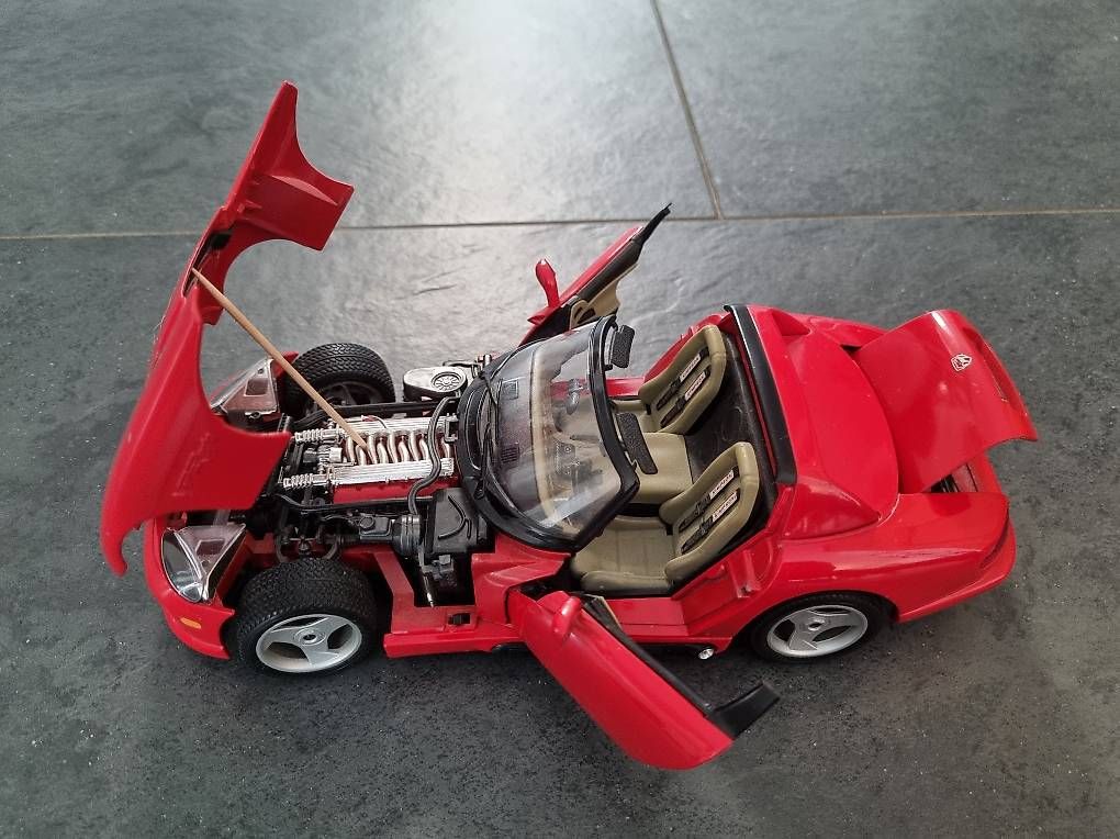 Modellini d'auto: Dodge Viper RT/10 1:18 Burago – Usato da Münchenbuchsee venduto da Sape1 3