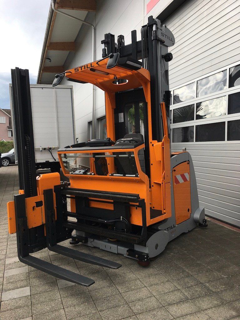 Still Carrelli elevatori e a forche: STILL Kommissionierstapler MX-X – Usato da Wilen b. Wil venduto da Kuss03 2