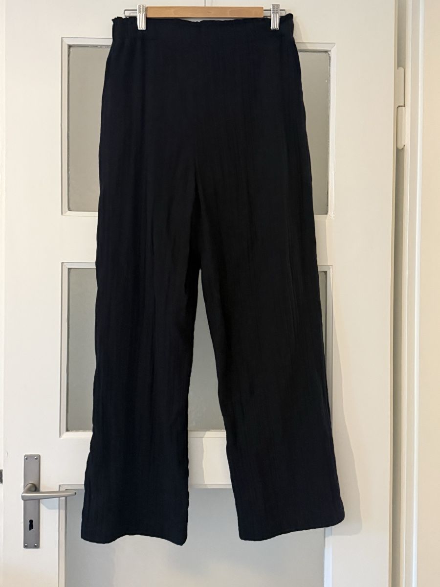 Gap Pantaloni: GAP Hose schwarz Grösse M Baumwolle 100% – Nuovo (secondo la descrizione) da Basel venduto da zukk_ 3