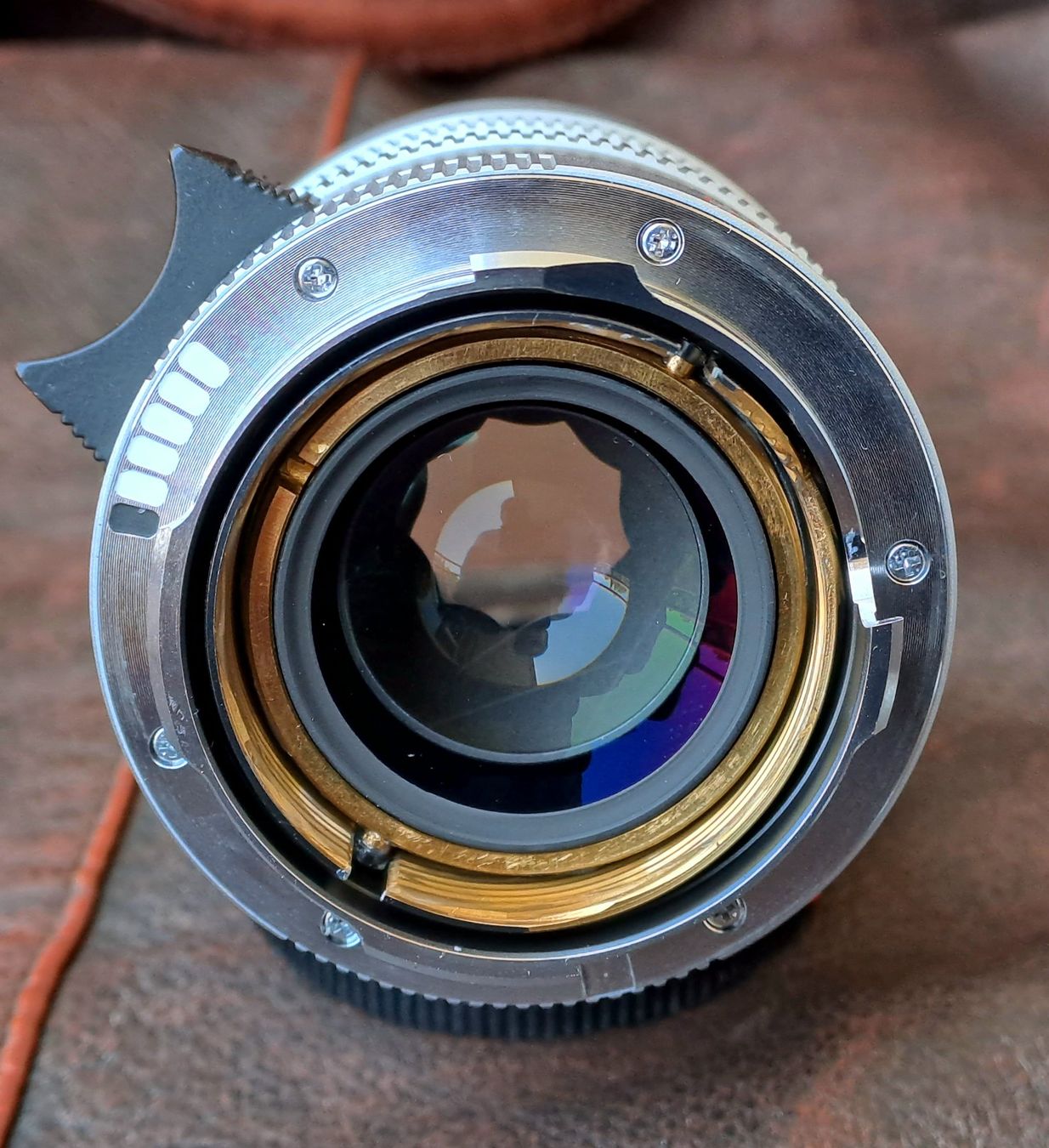 Leica Obiettivi: Leica Summilux 50mm asph. Silver – Usato da Genève venduto da Blowupster 1