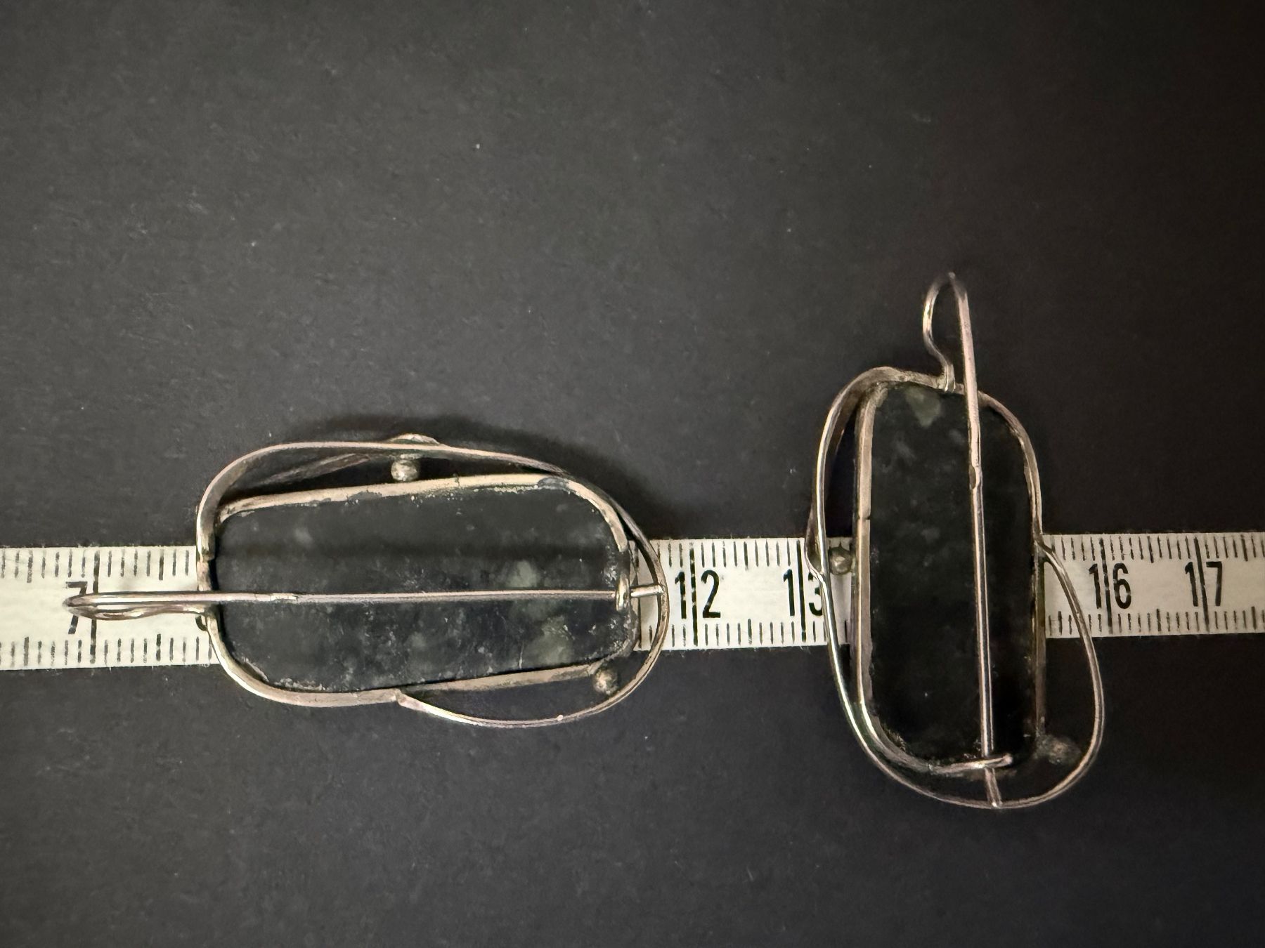 Ohrringe & -stecker: Silber Ohrringe mit Charoit 925 – Gebraucht aus Spiegel b. Bern von Rogger72 2