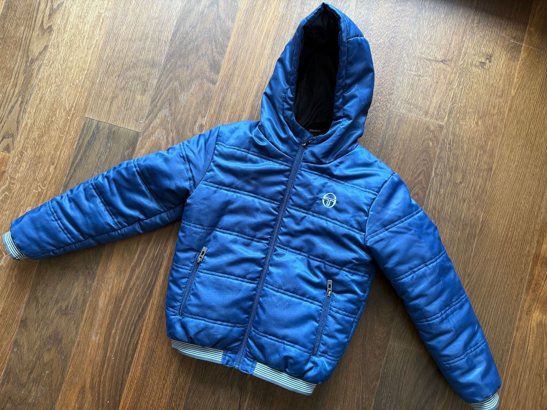 Giacche & Cappotti: Sergio Tacchini-Jacke Gr. 140 – Usato da Russikon venduto da izumi2010