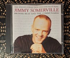 Jimmy Somerville - Singles Collection, UK Pop CD Album 1990