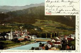 Jlanz 1901 (auf Karte Jlauz geschrieben)