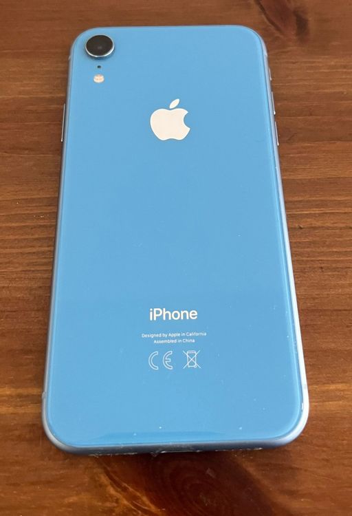 Iphone XR bleu ciel 128GB fonctionne Kaufen auf Ricardo