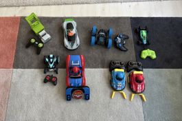 Fernbedienung Autos Lot, verschiedene Modelle, Set