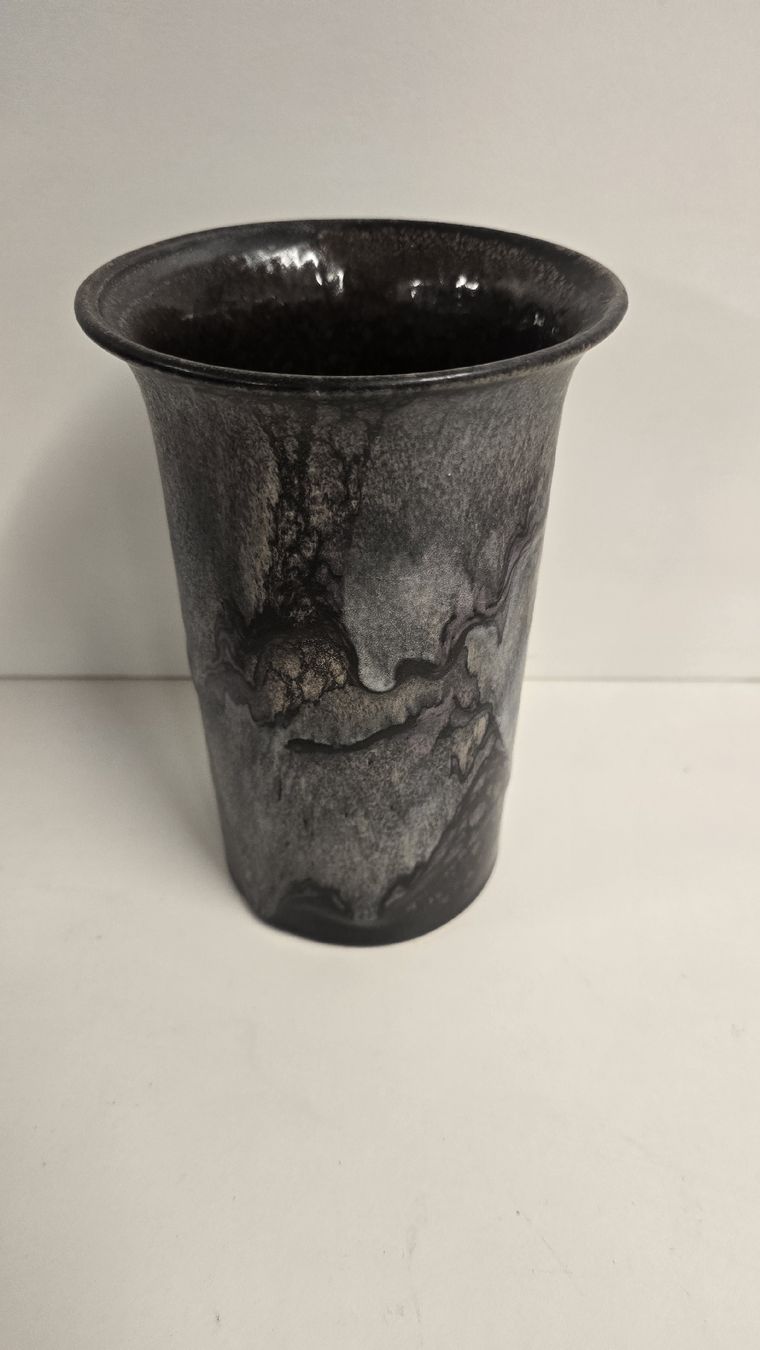 Vasi & Recipienti: Vase, schwarz-grau – Usato da Tuggen venduto da Santasbag 2
