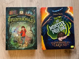 2 spannende Jugend Bücher ab 10 J. - sehr guter Zustand