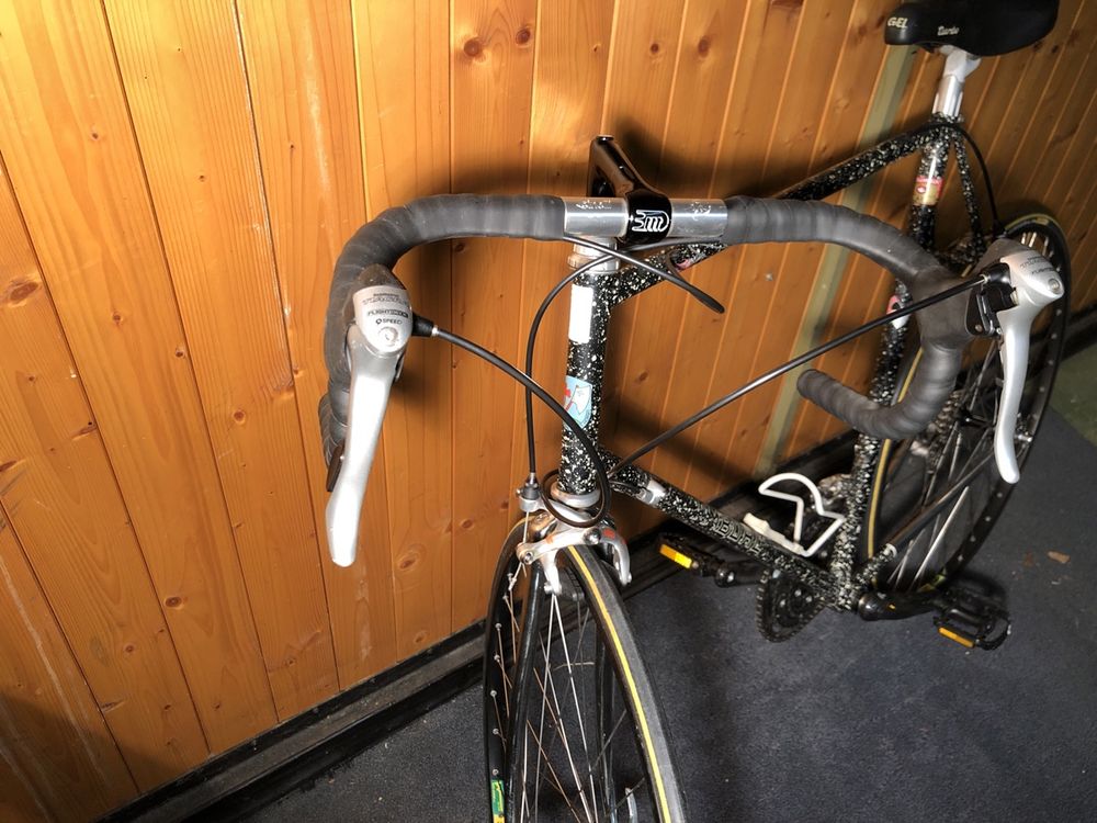 Biciclette: COLNER vintage Rennvelo, mit Carbon Kurbeln, top Zustand – Usato da Ennetmoos venduto da Mein_Alter_Gaul 8