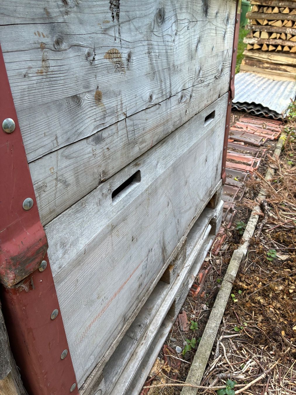 Pallets: Palettenrahmen – Usato da Leutwil venduto da omma11oppa 2