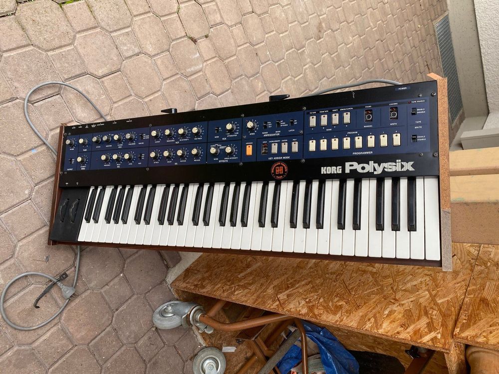 Korg Poly Six | Kaufen auf Ricardo