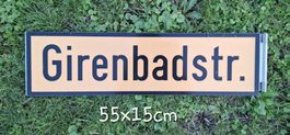 Strassennamensschild