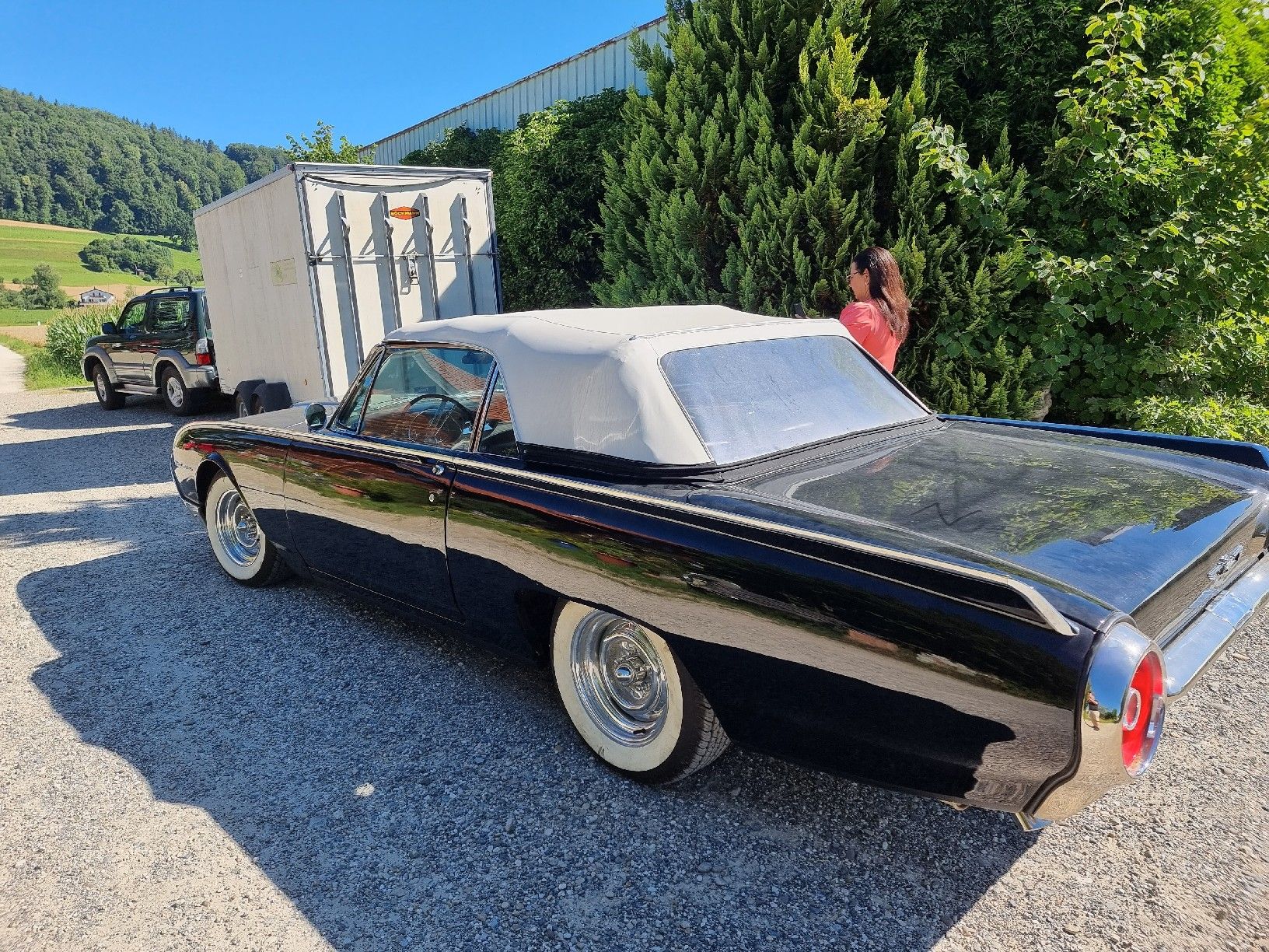 Ford (Usa) Autos: Ford Thunderbird Cabriolet V8 1962 – Gebraucht aus Reiden von pavlo41 4