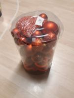 Weihnachtsset rote Kugeln