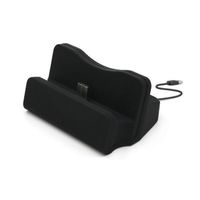 USB C type c Docking Ladegerät schwarz handy natel tablet