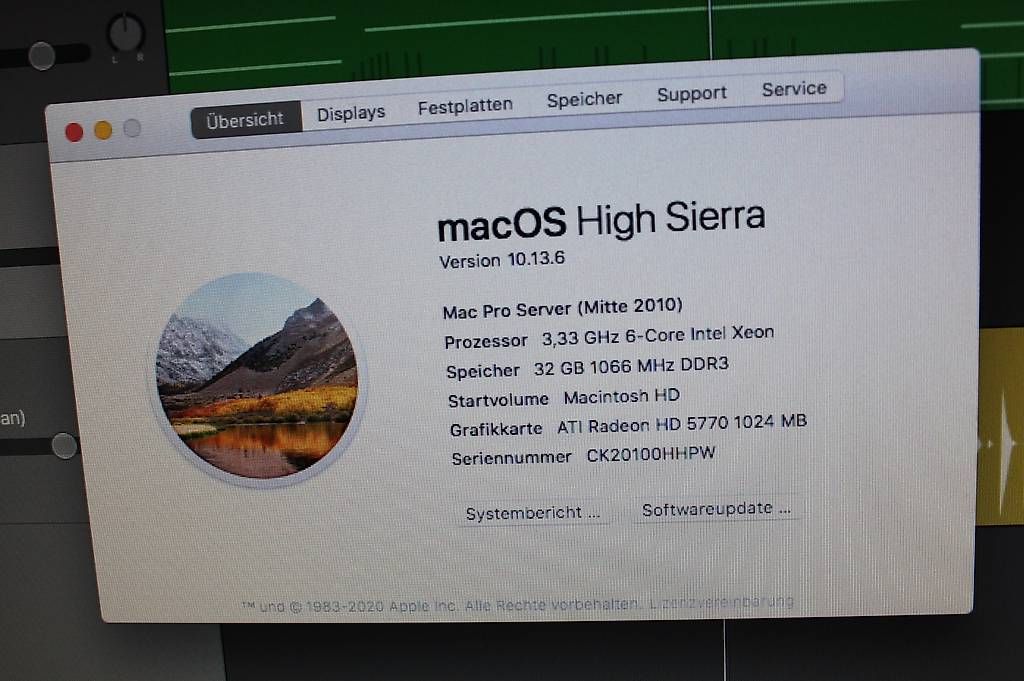 PC: Mac Pro mit sehr guten Leistungen – Usato da Lanzenhäusern venduto da kakali50 4