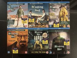 Breaking Bad, komplette Serie in 6 Staffeln, Blu-Ray