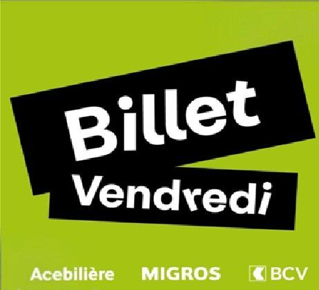 Banknoten: Paleo billet vendredi – Neu (gemäss Beschreibung) aus Marly von Aquadis