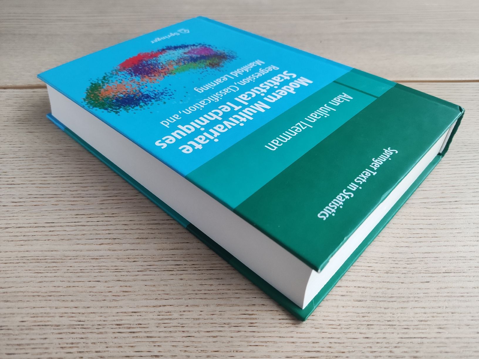 Libri: Modern Multivariate Statistical Techniques – Alan Izenman – Usato da Schaffhausen venduto da philscardstore 3