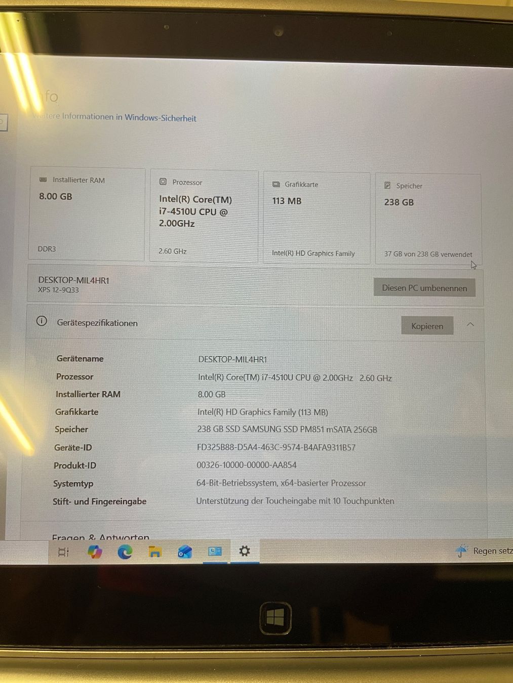 Dell Notebooks: Dell XPS 12 – Gebraucht aus Balgach von Mize78 8