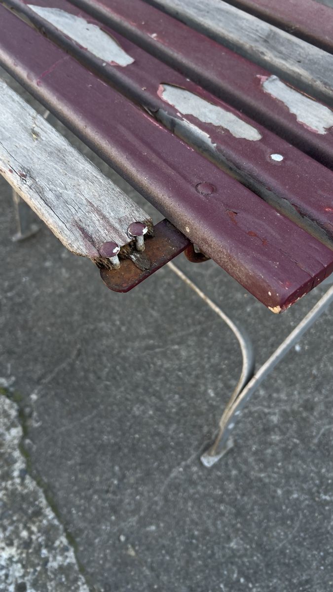 Panchine: Vintage Gartenbank – Usato da St. Gallen venduto da Leccese 2