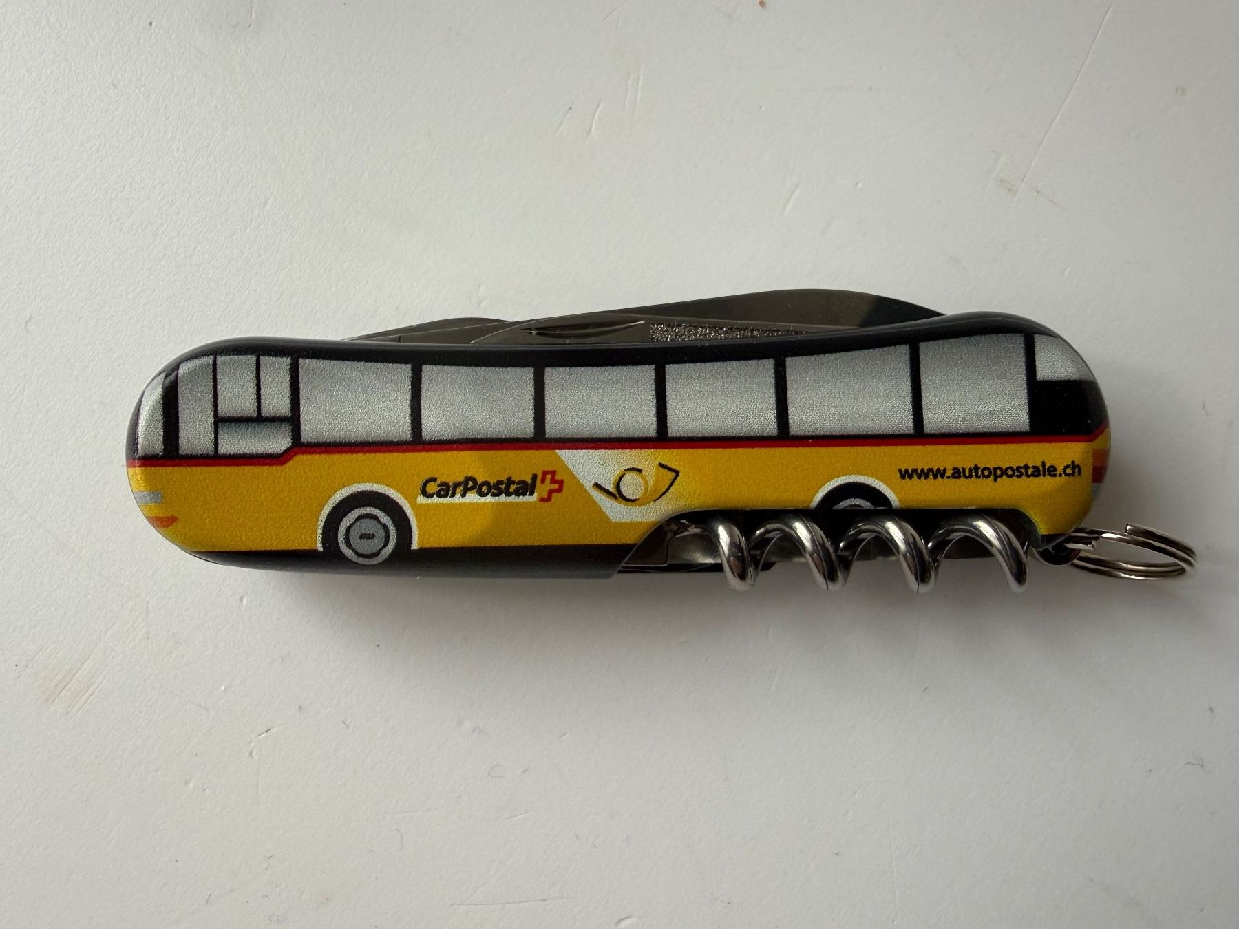 Wenger Coltelli tascabile: Wenger Evolution PostAuto Taschenmesser – Usato da Zwingen venduto da moje1 5