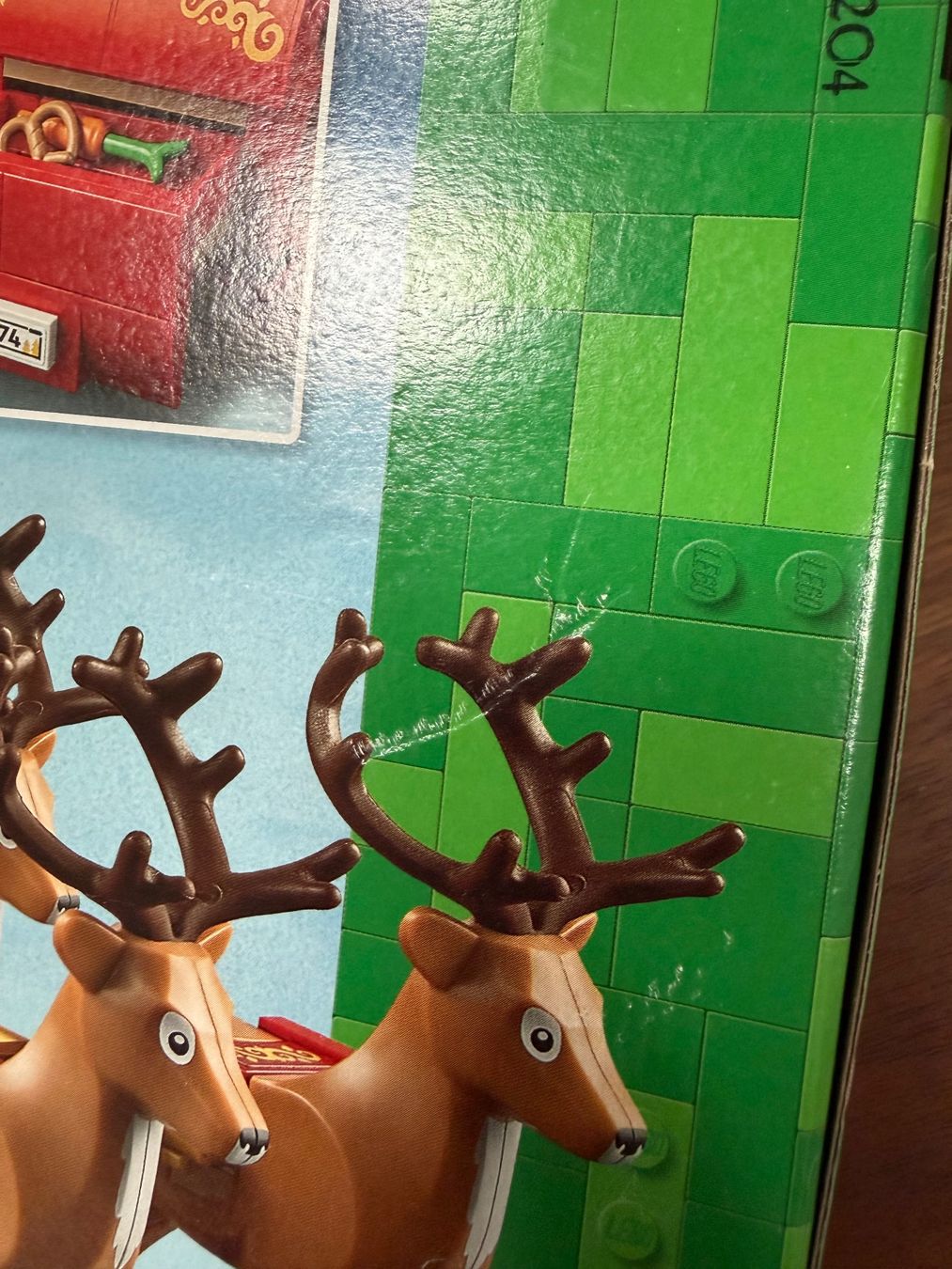 Lego Kit di costruzioni: Lego 40499 - Santa's Sleigh – Nuovo e nell'imballaggio originale da Zürich venduto da oli_kcv7 2