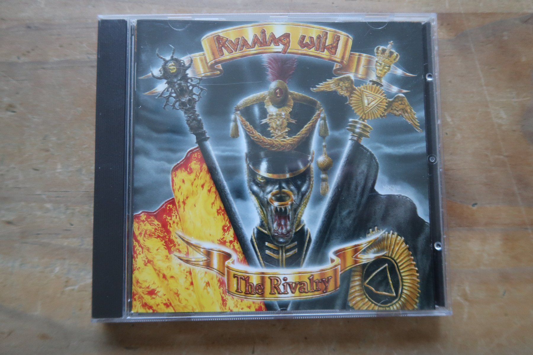 CDs: RUNNING WILD - THE RIVALRY - CD – Gebraucht aus Basel von Patiscat